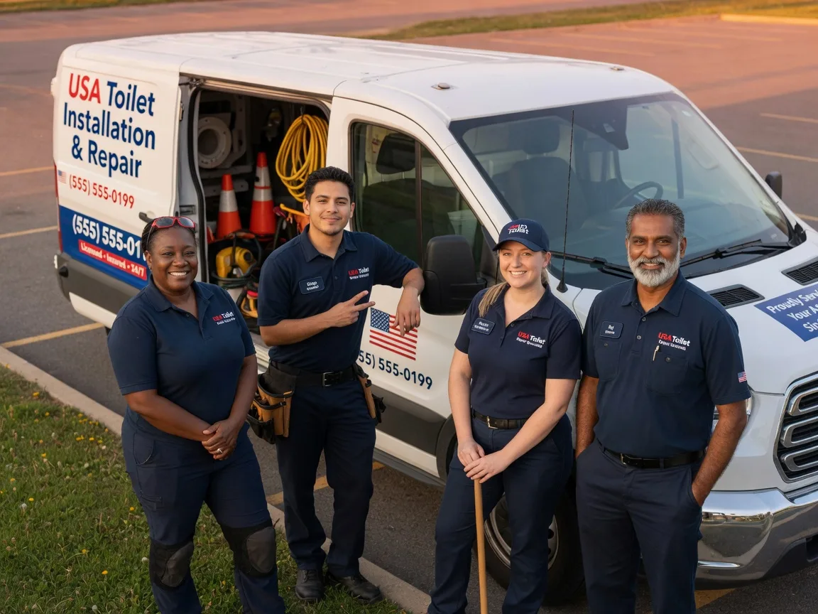 Toilet Installation company in Campbellsburg, IN