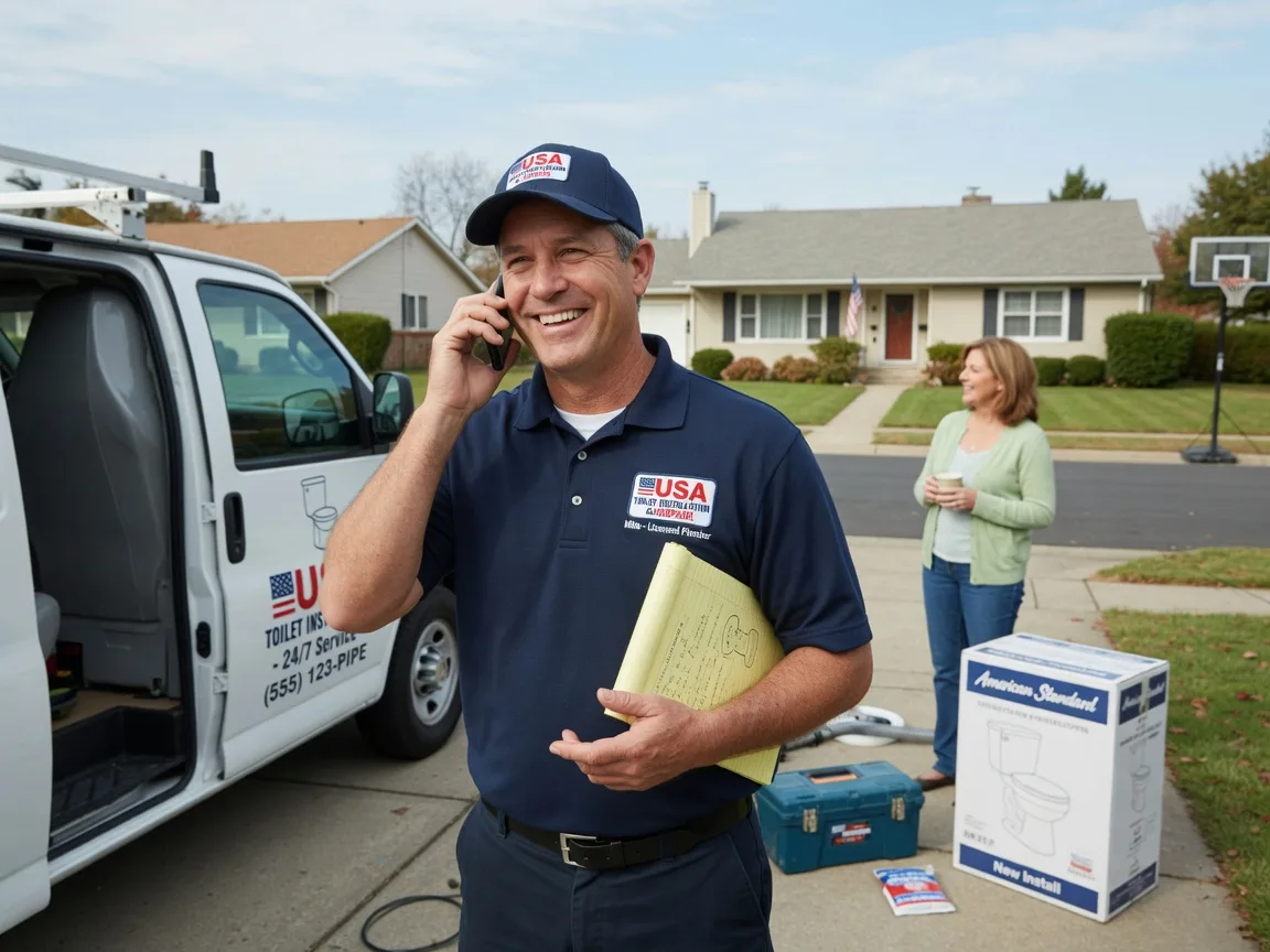 Toilet Installation Campbellsburg, IN FAQs